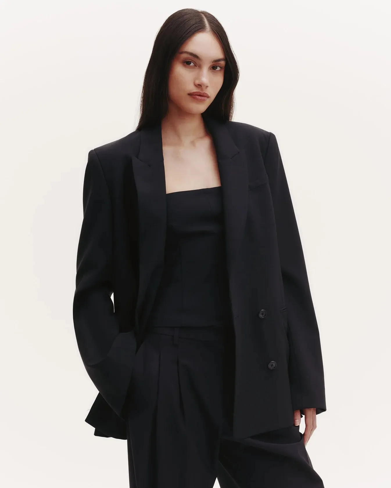 Tabitha Blazer - Midnight