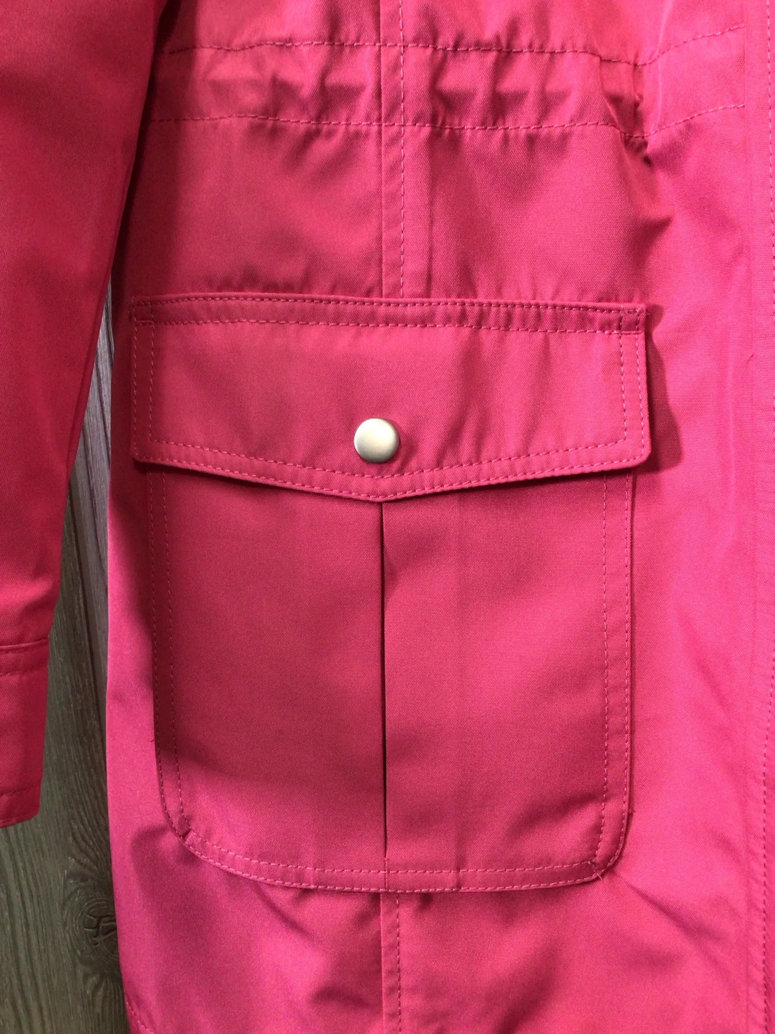 Talbots Windproof Raincoat Size Medium
