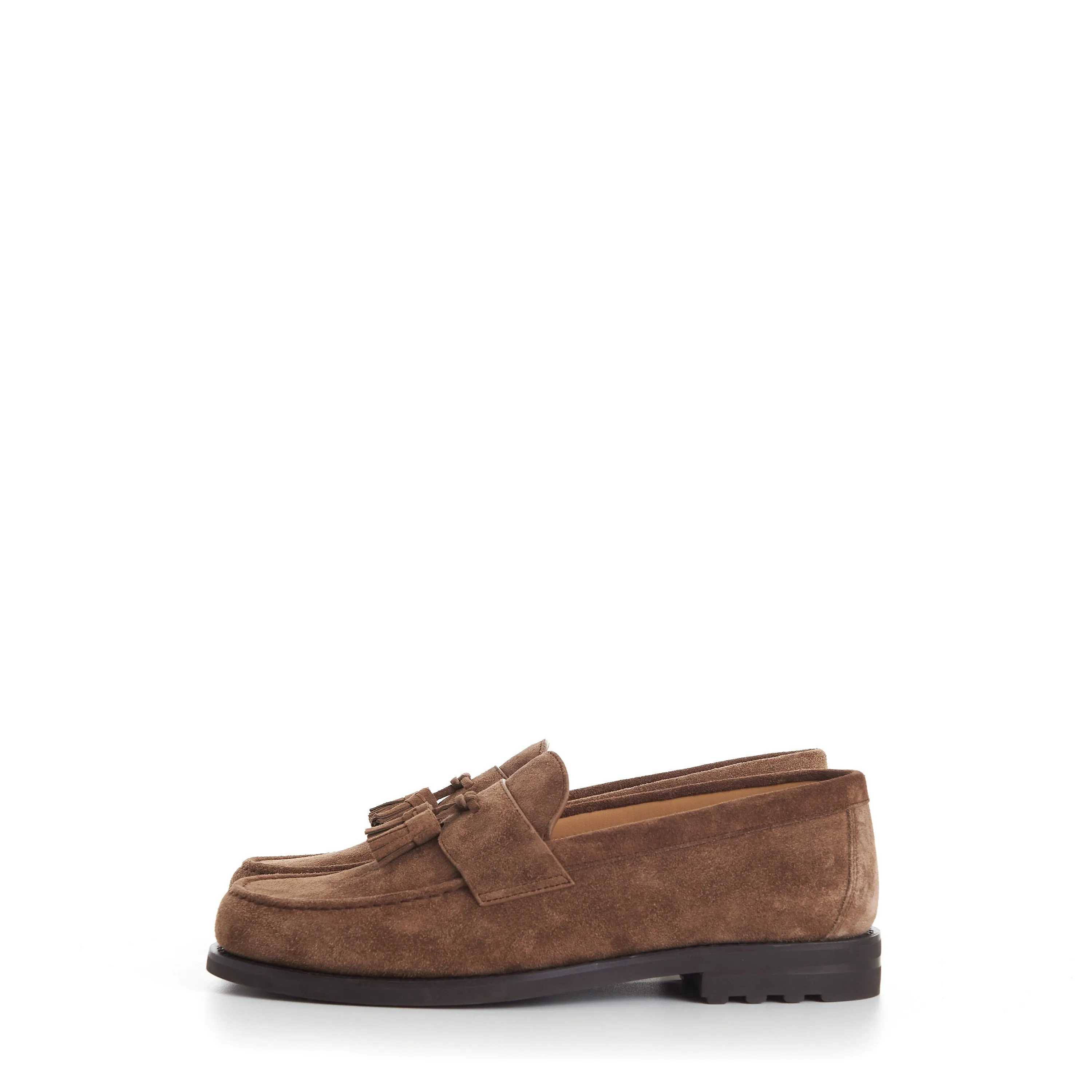 Tassel Detailed Slip-On Loafers