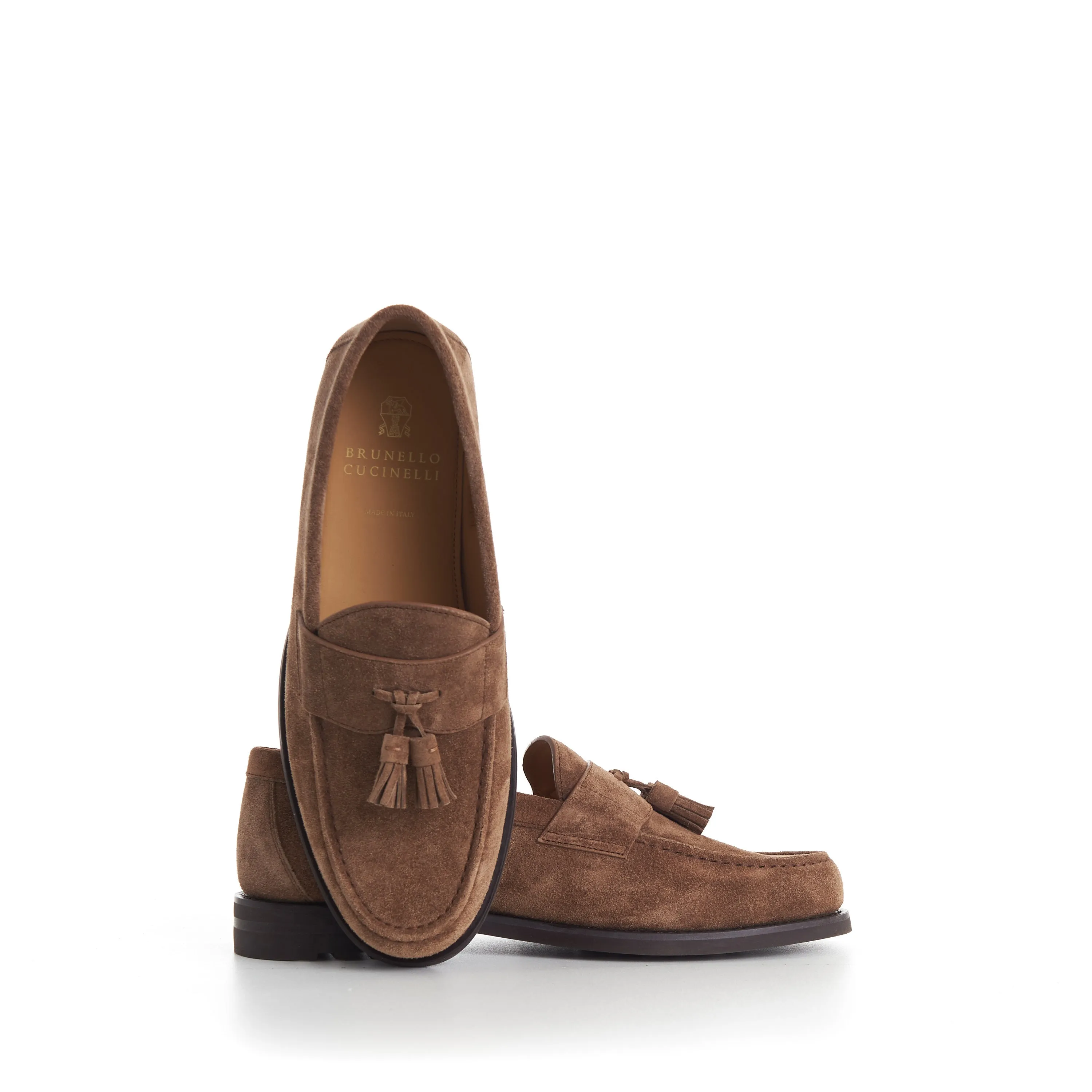 Tassel Detailed Slip-On Loafers