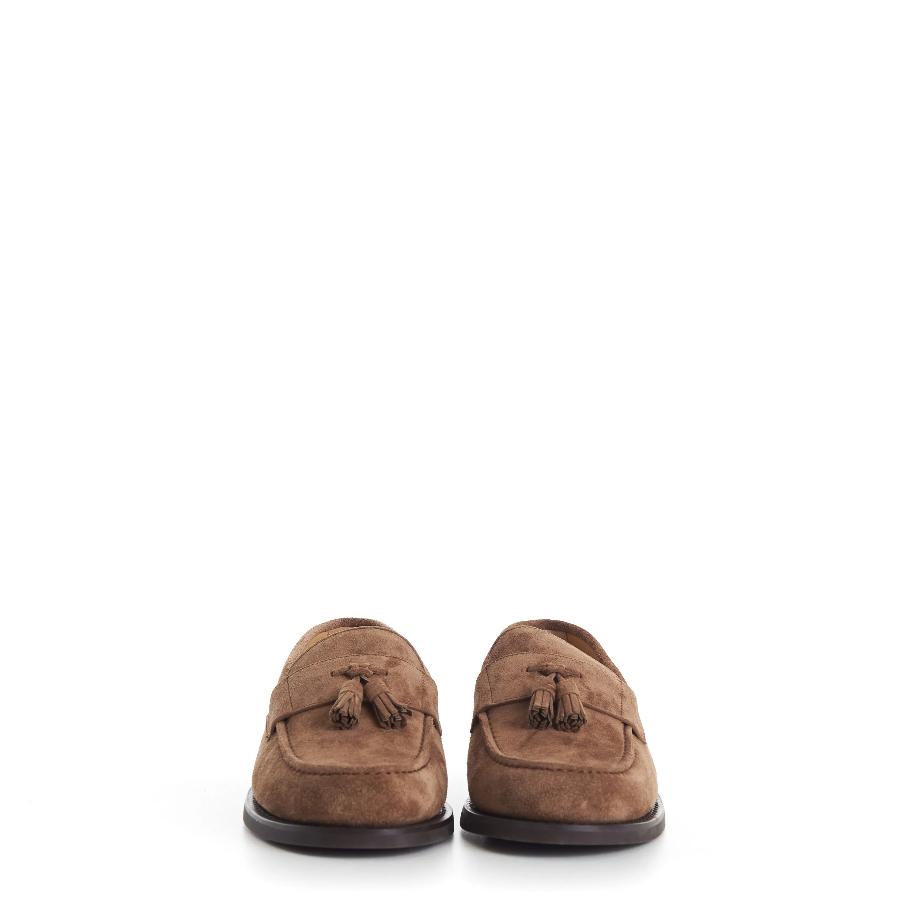 Tassel Detailed Slip-On Loafers