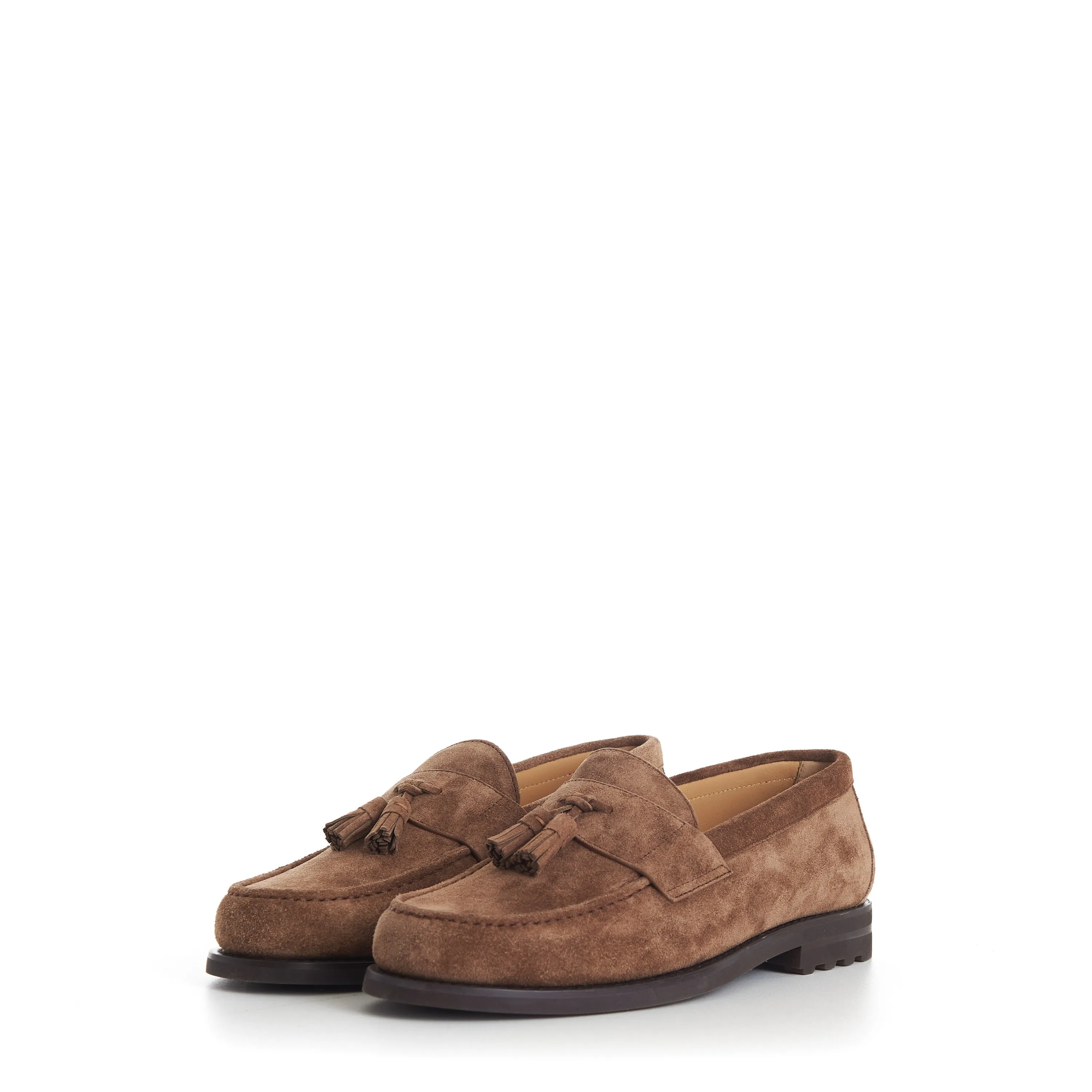 Tassel Detailed Slip-On Loafers