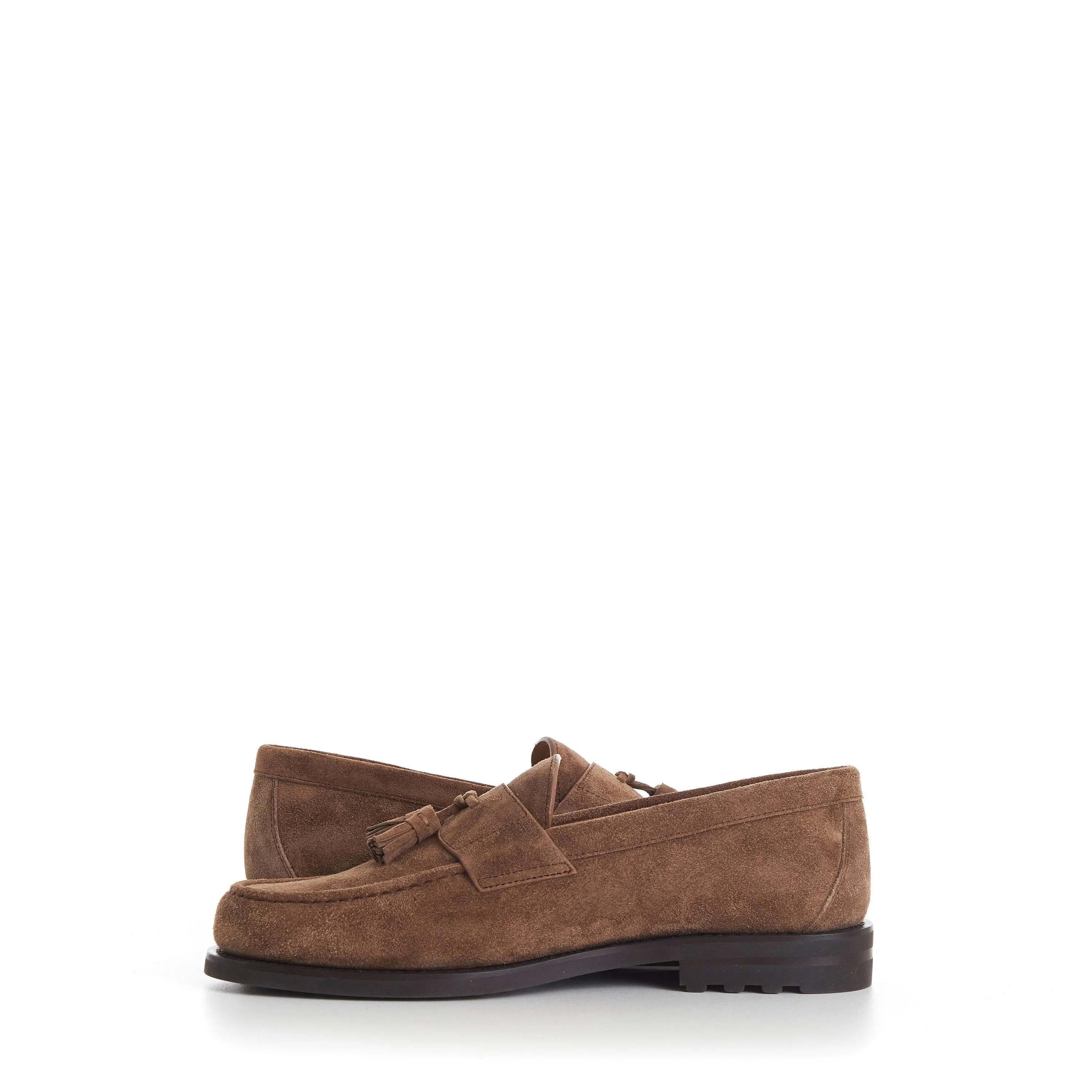 Tassel Detailed Slip-On Loafers