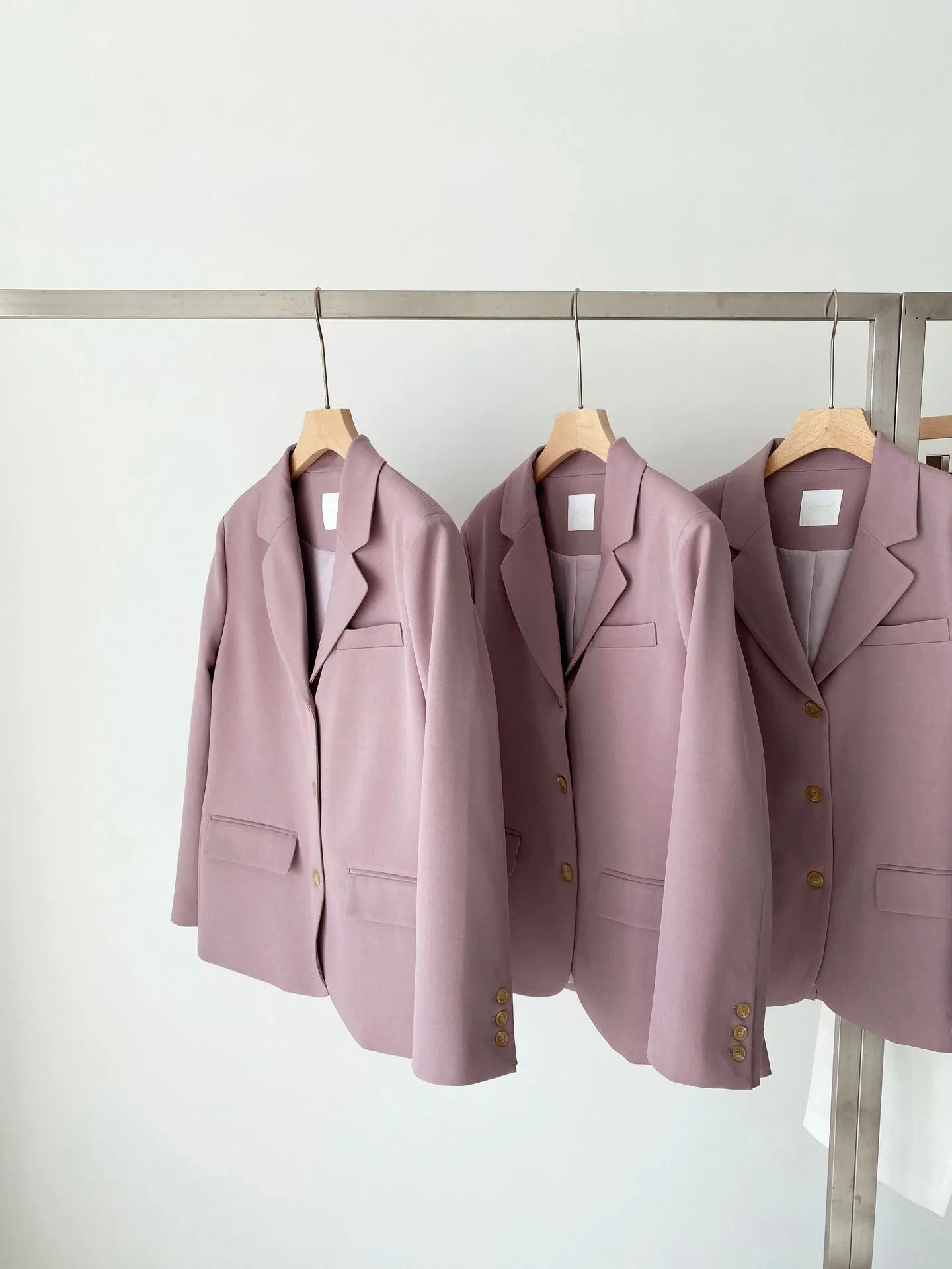 Textured Purple Blazer