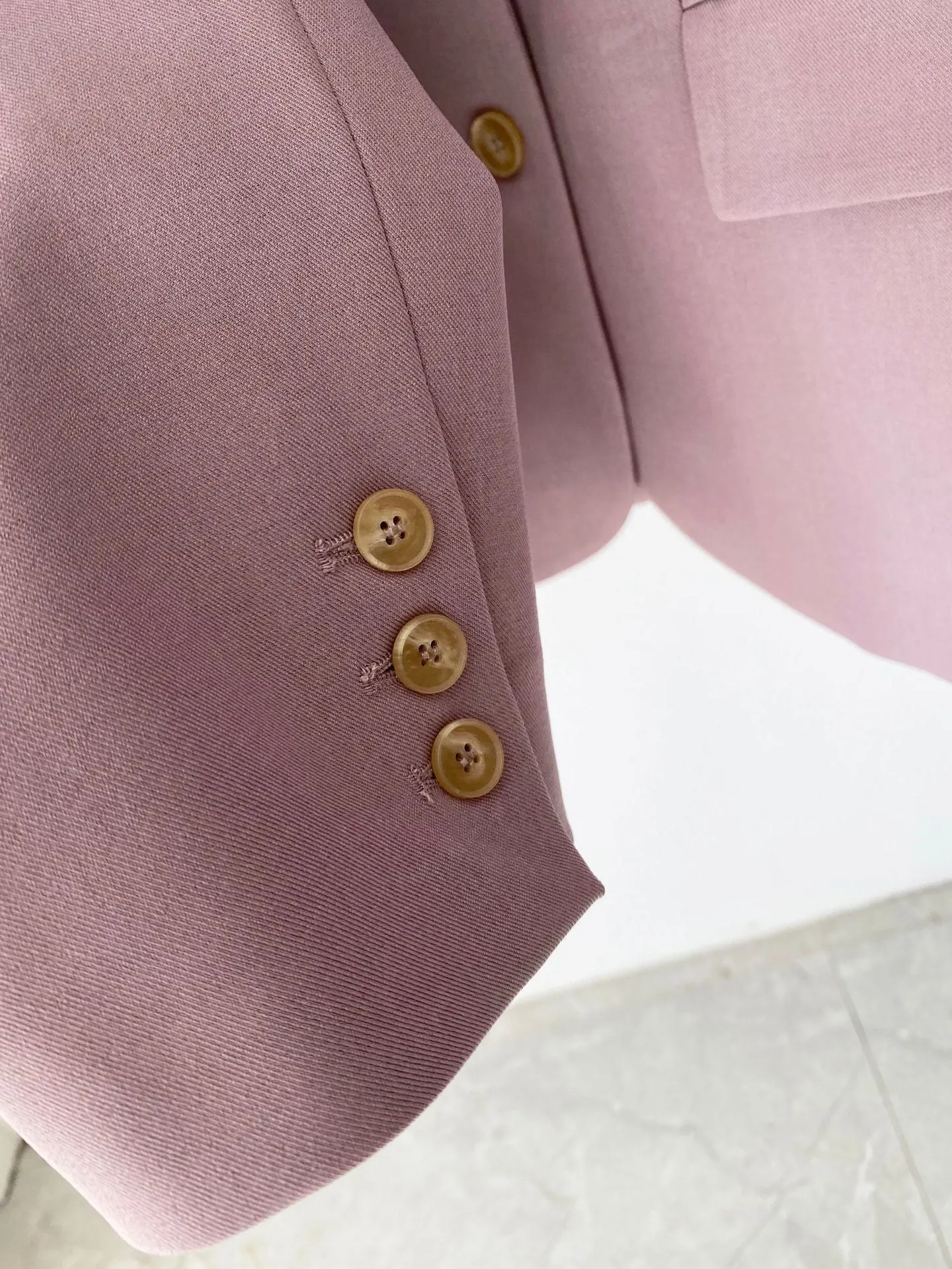 Textured Purple Blazer