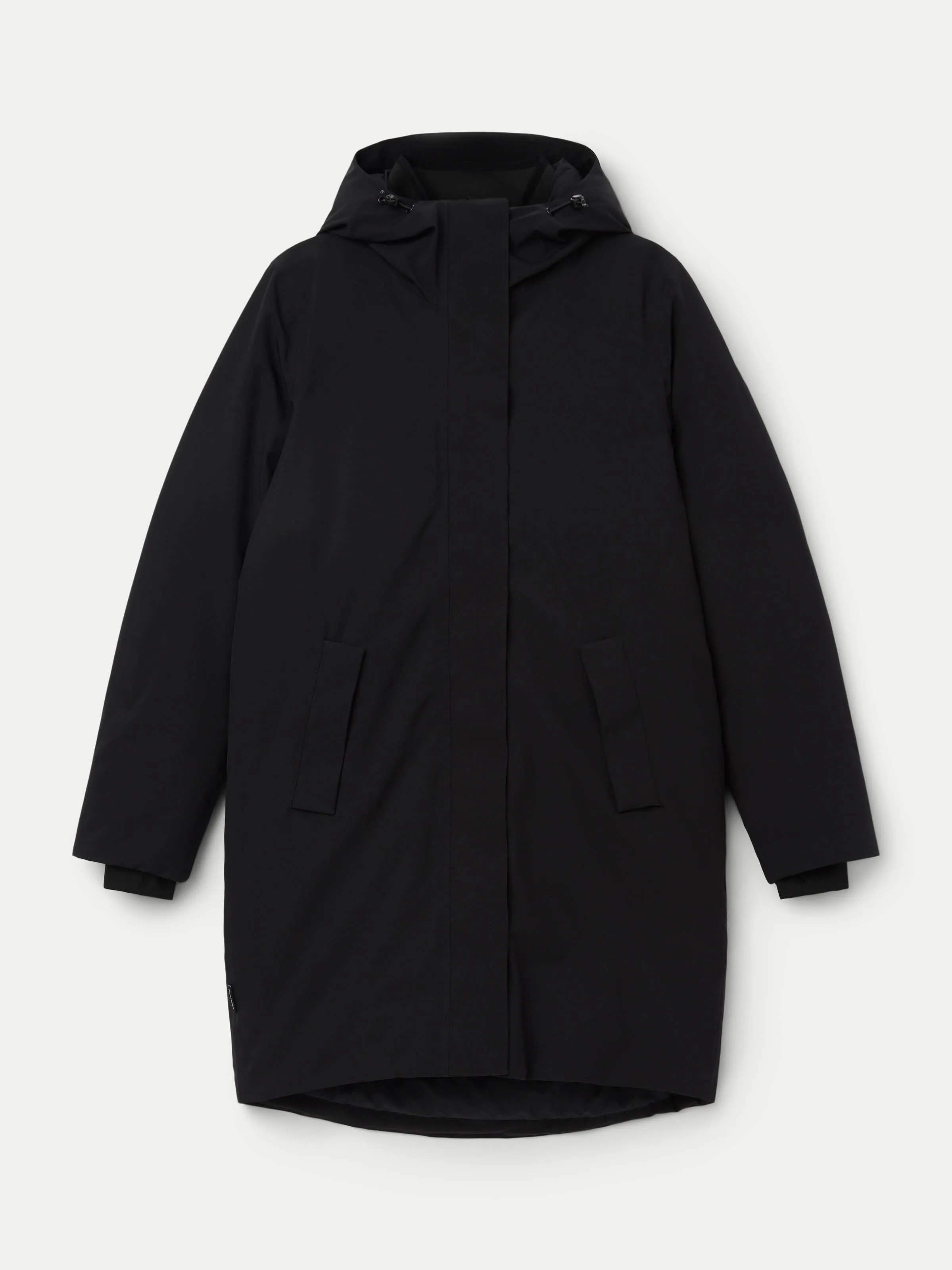 The Capital Parka in Black