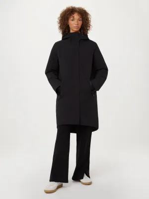 The Capital Parka in Black