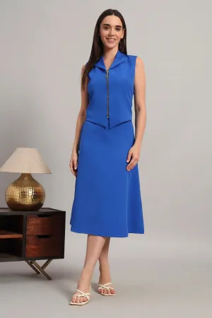 The Cool Co-ord, Blue
