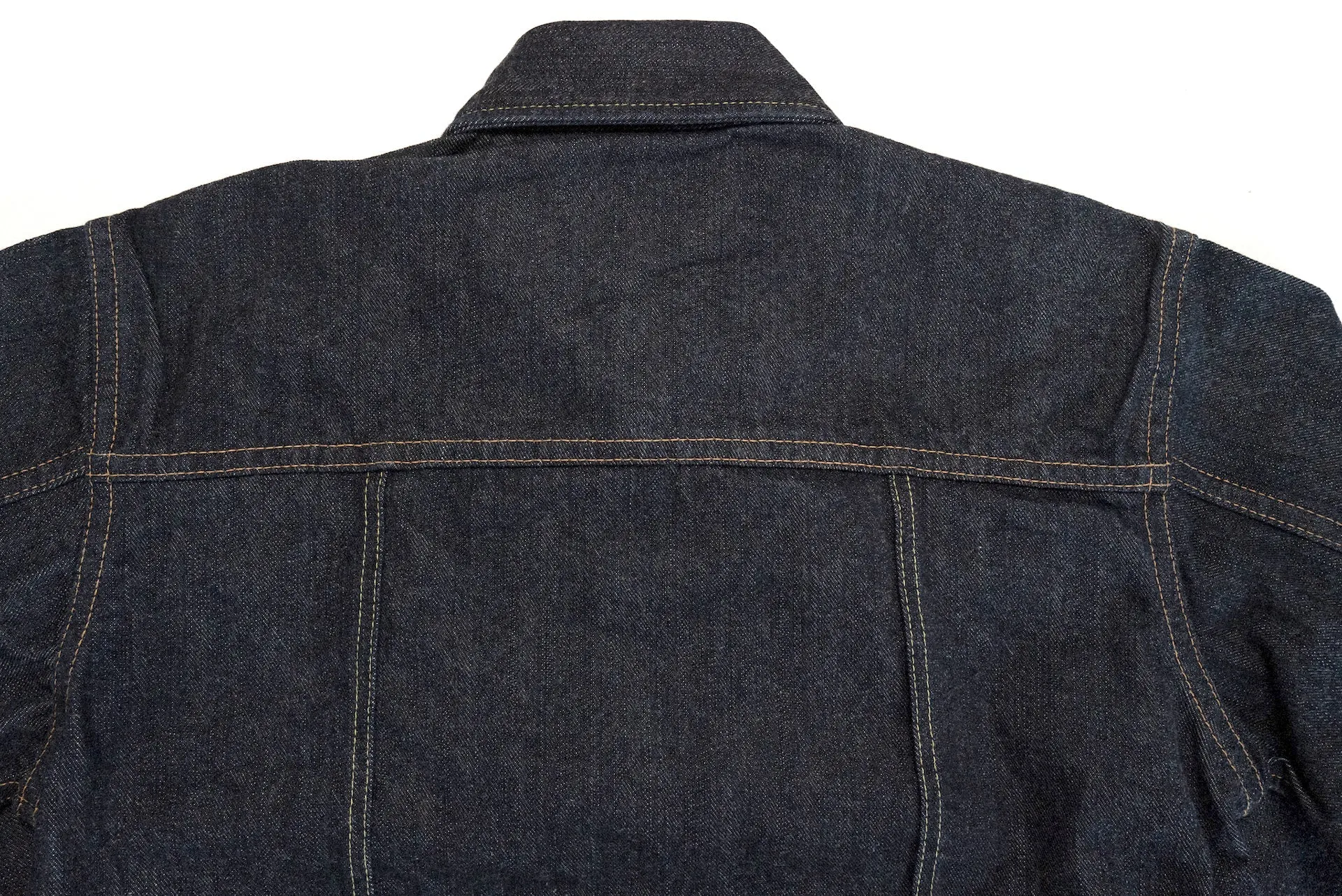 The Flat Head 14.5oz 40s Cowboy Indigo Denim Jacket