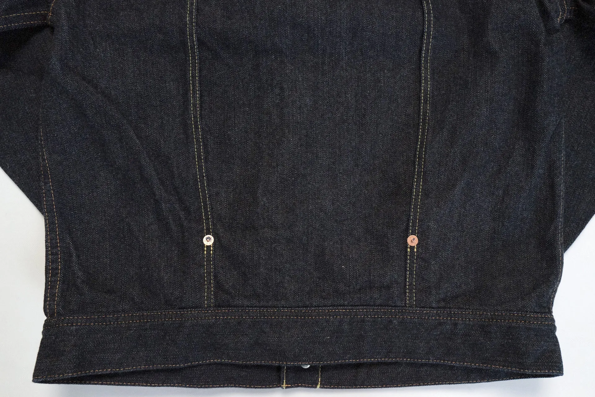 The Flat Head 14.5oz 40s Cowboy Indigo Denim Jacket