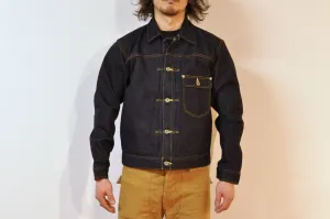 The Flat Head 14.5oz 40s Cowboy Indigo Denim Jacket
