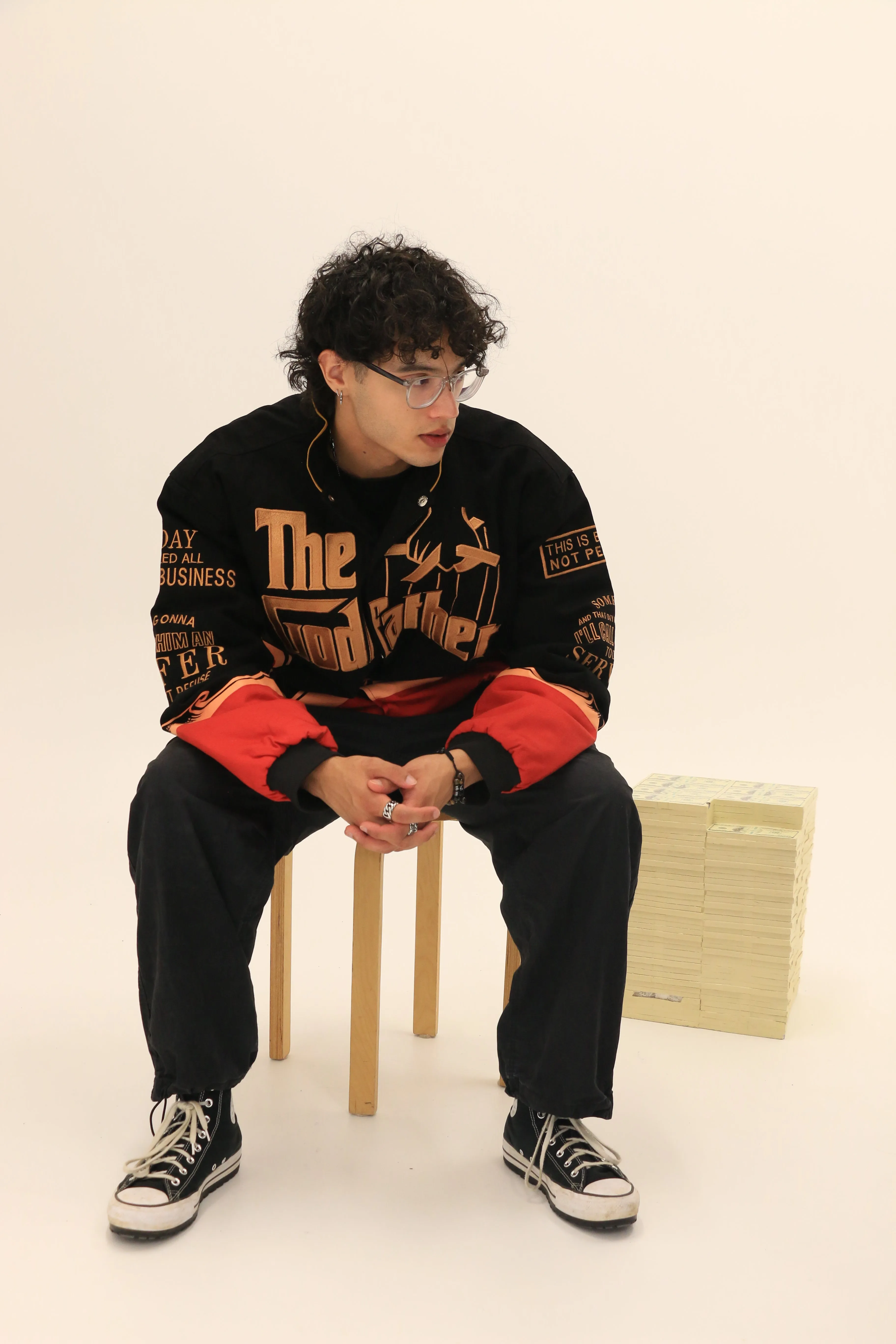 THE GODFATHER - Vintage Style - Bomber Jacket