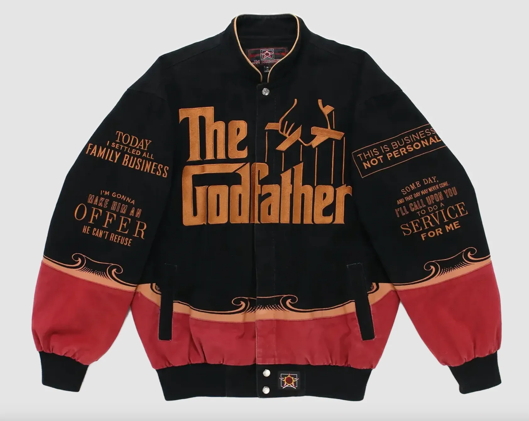 THE GODFATHER - Vintage Style - Bomber Jacket