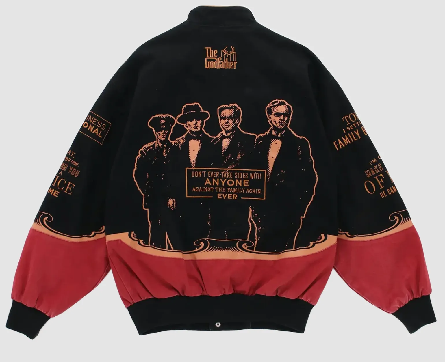 THE GODFATHER - Vintage Style - Bomber Jacket