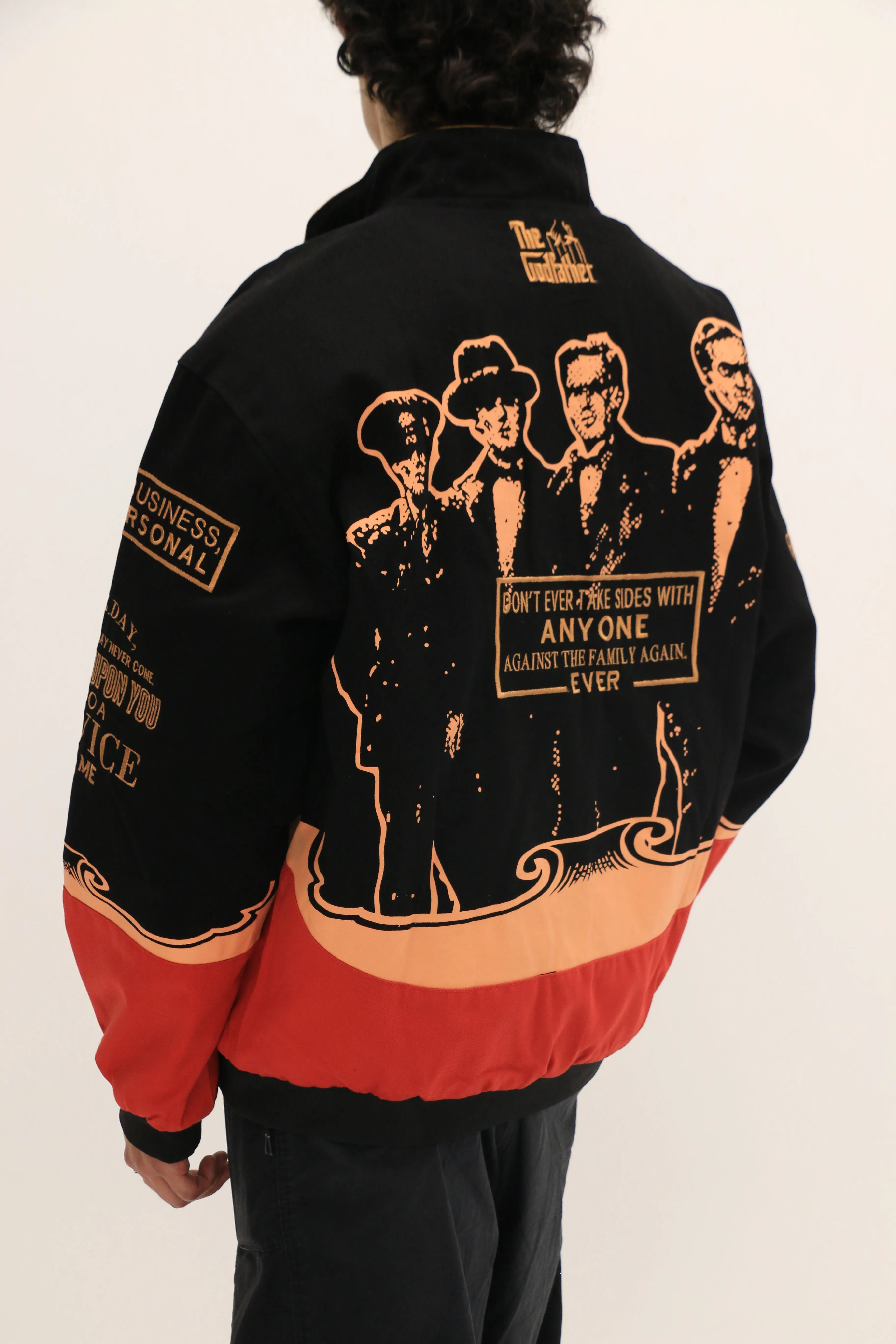 THE GODFATHER - Vintage Style - Bomber Jacket