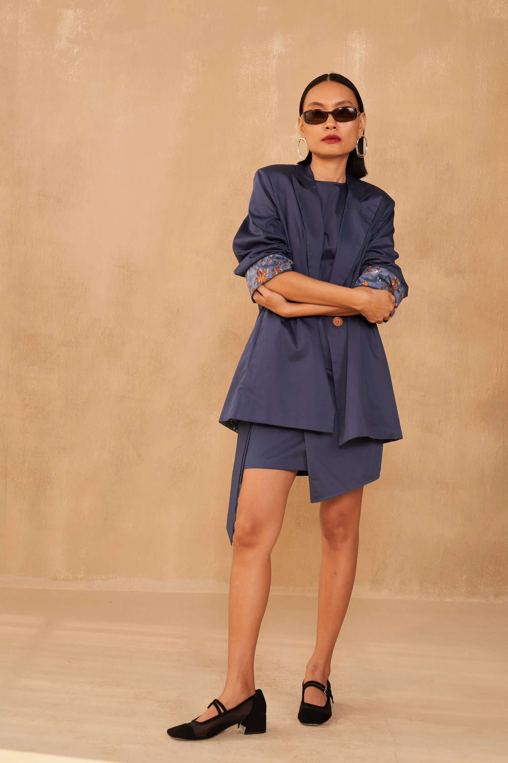 The Journey Organic Cotton Blazer