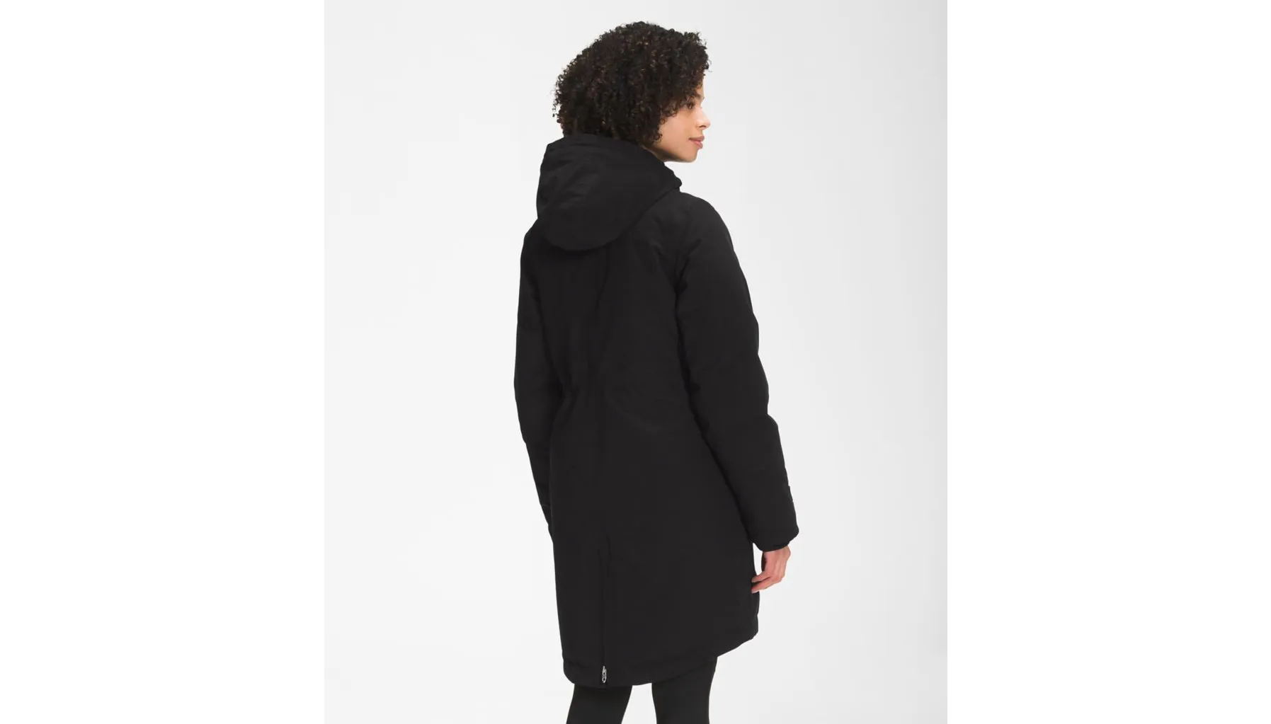 The North Face Women's Snow Down Parka Jacket TNF Black