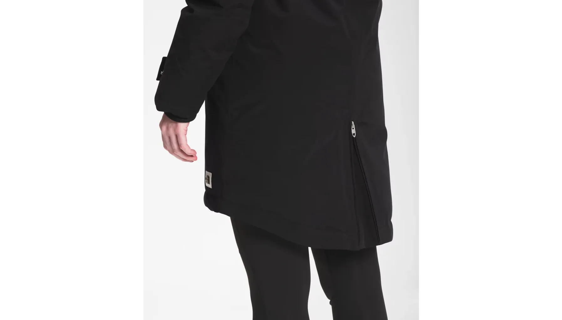 The North Face Women's Snow Down Parka Jacket TNF Black