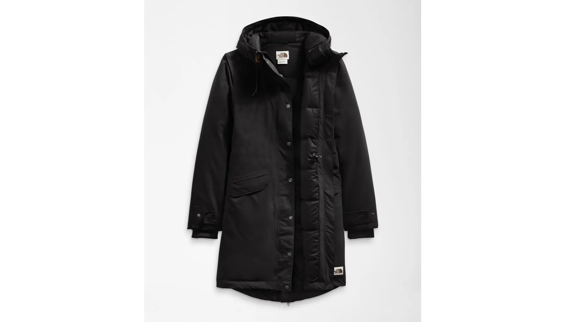 The North Face Women's Snow Down Parka Jacket TNF Black