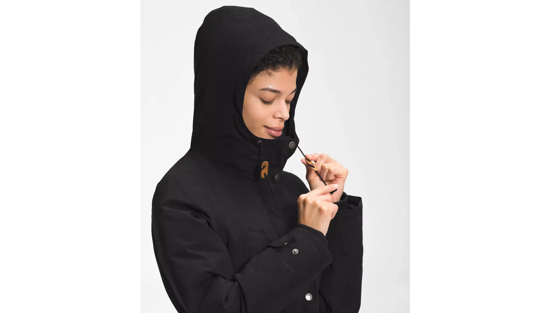 The North Face Women's Snow Down Parka Jacket TNF Black