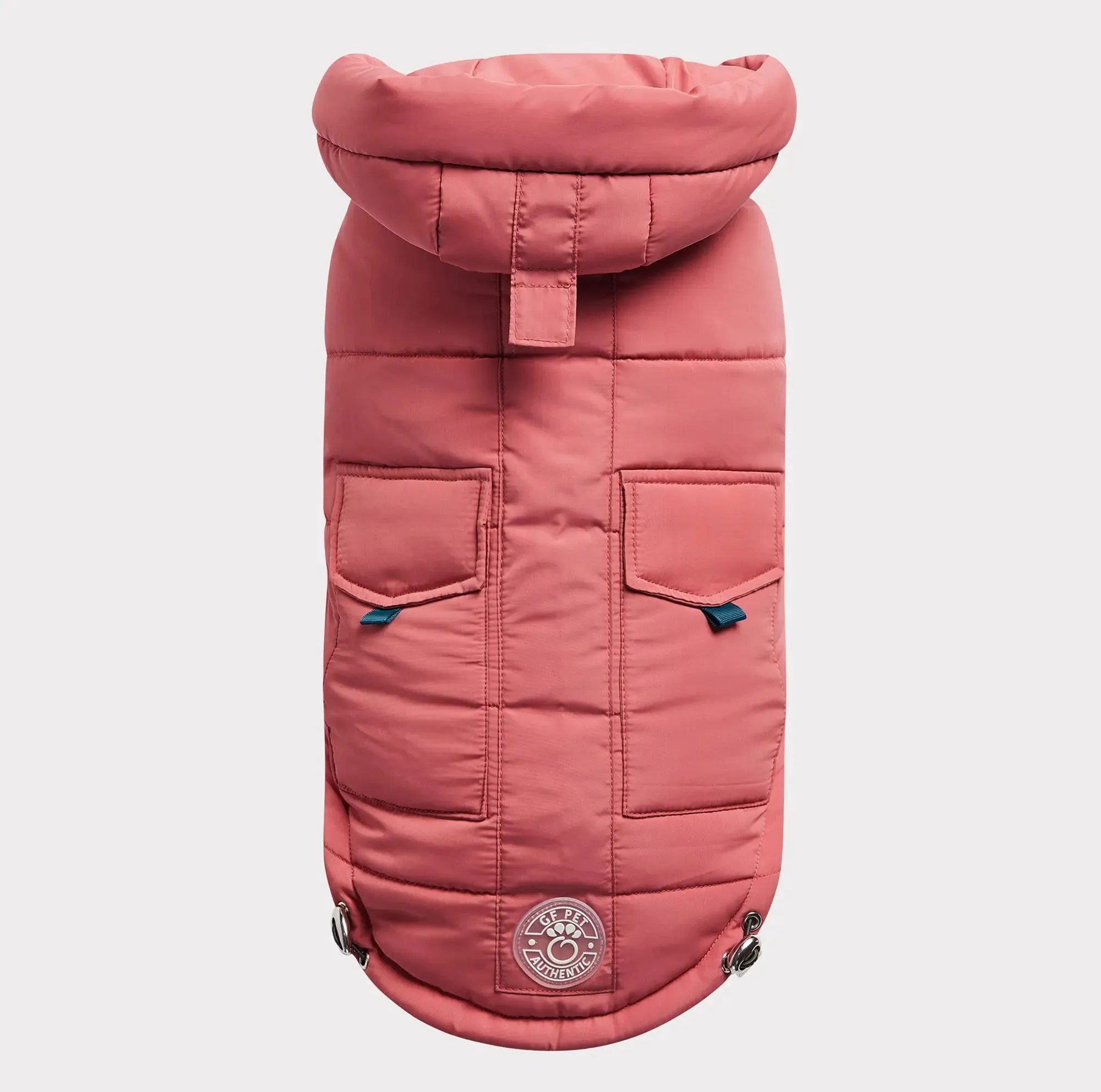 The Puff Dog Parka | PINK