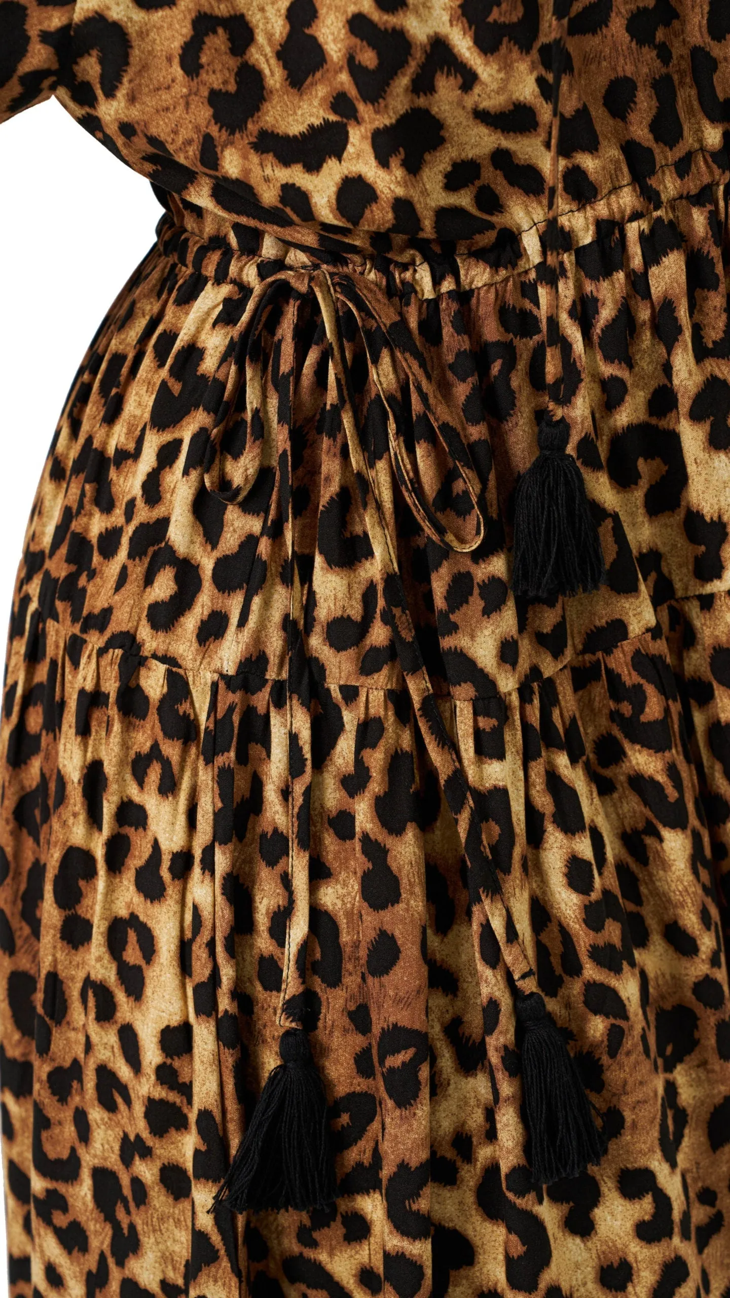 The Rebecca Fierce Midi Dress