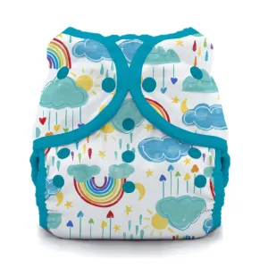 Thirsties - Rainbow - Duo Wrap, Snap
