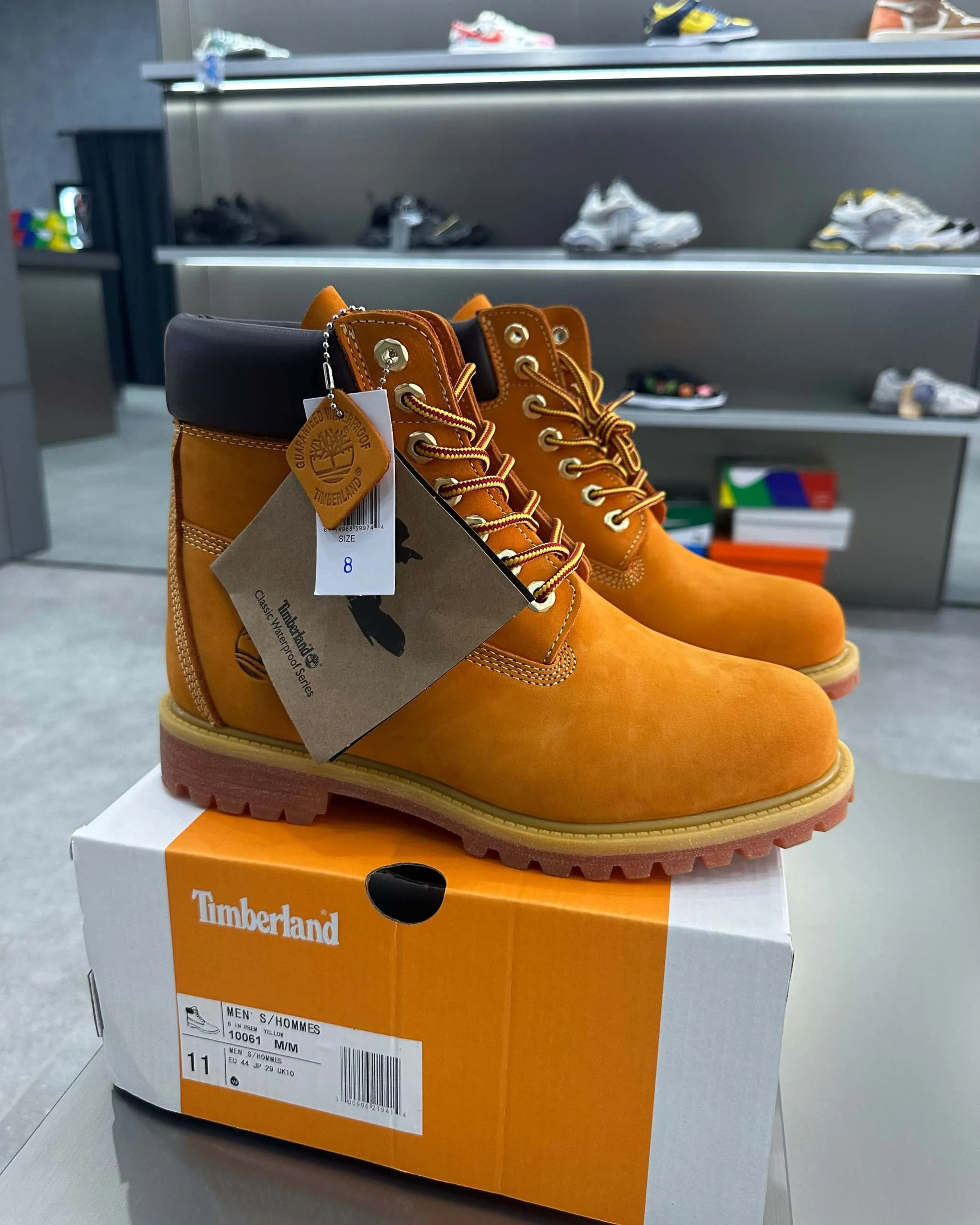 Timberland Classic Boots Waterproof Series