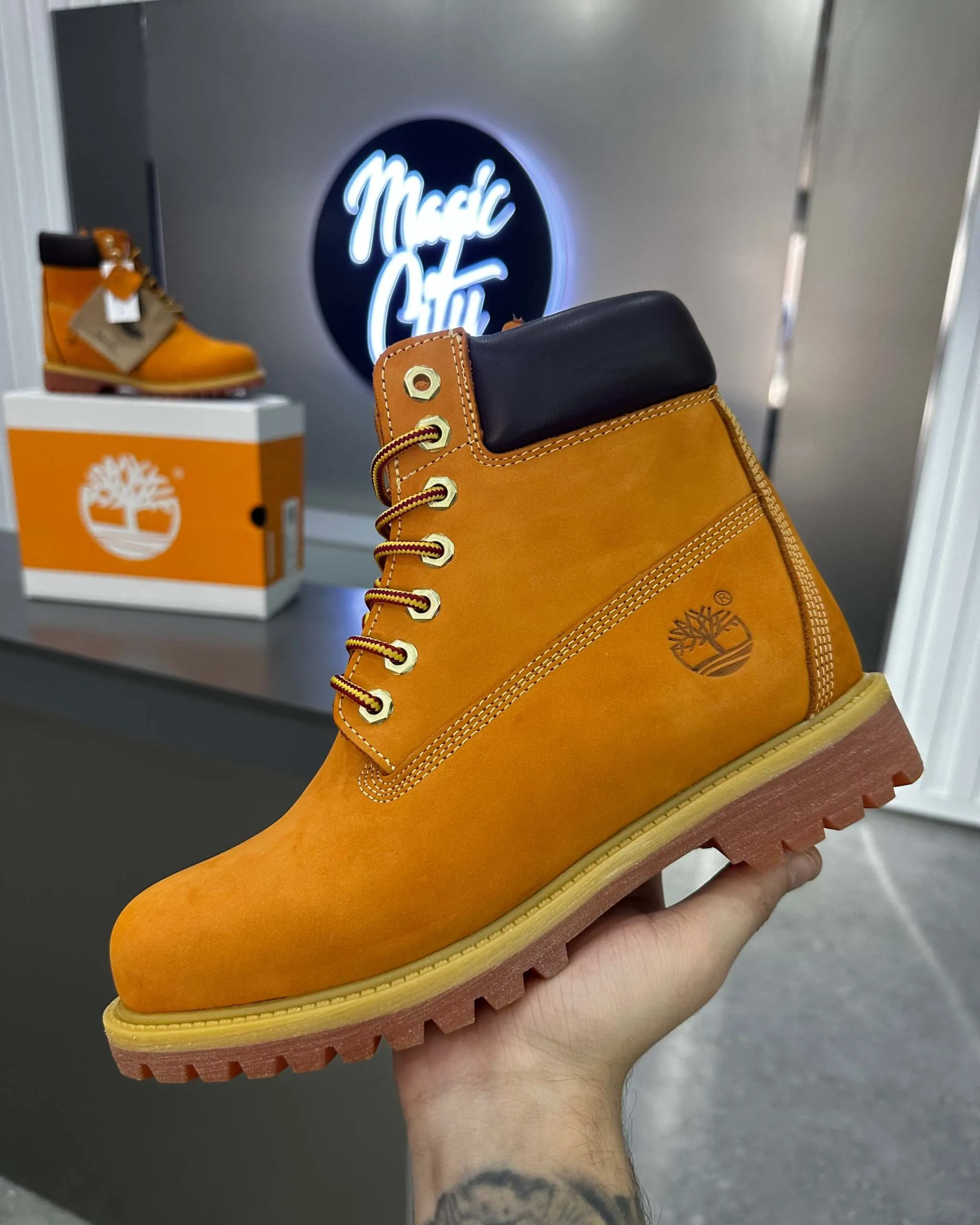Timberland Classic Boots Waterproof Series