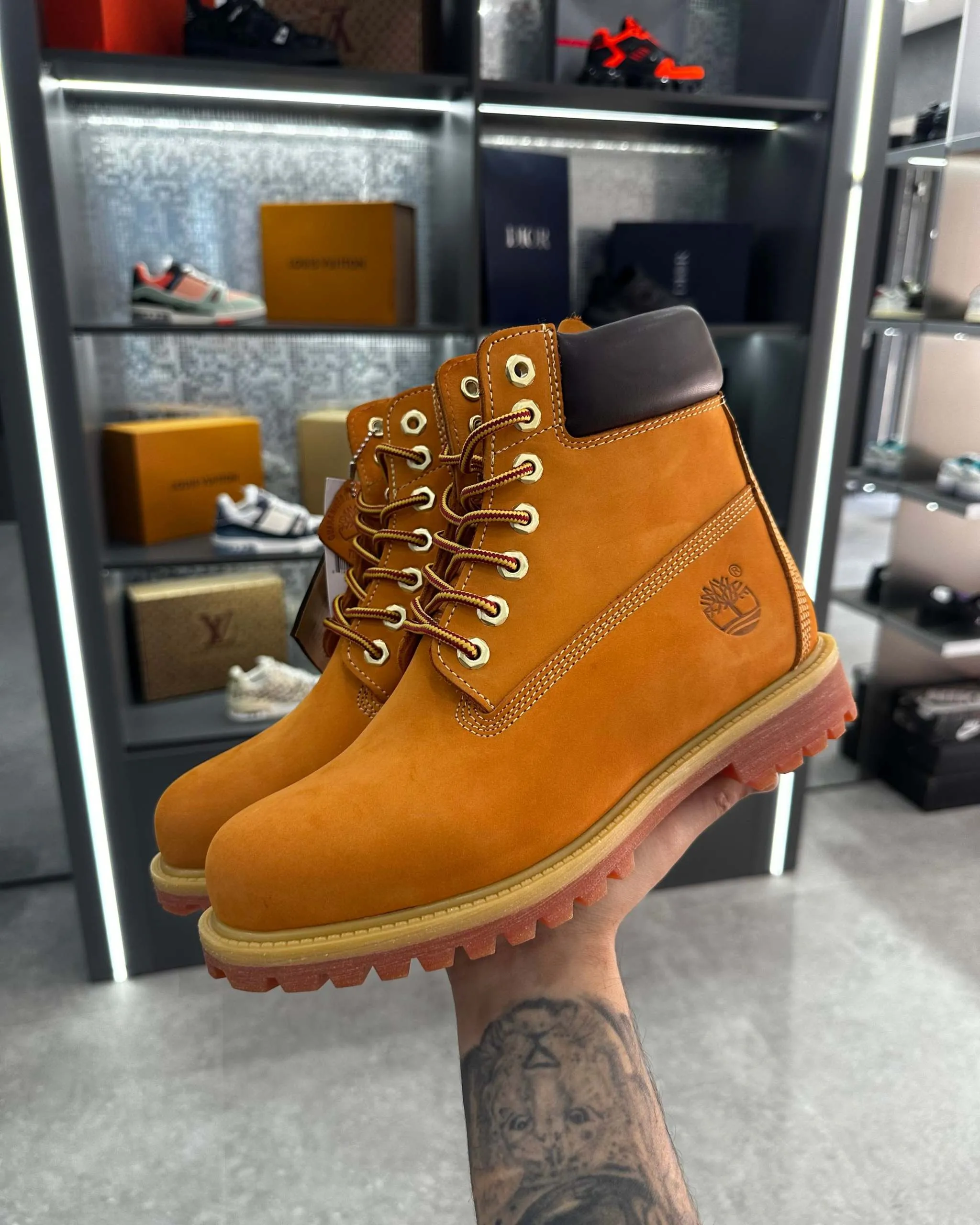 Timberland Classic Boots Waterproof Series