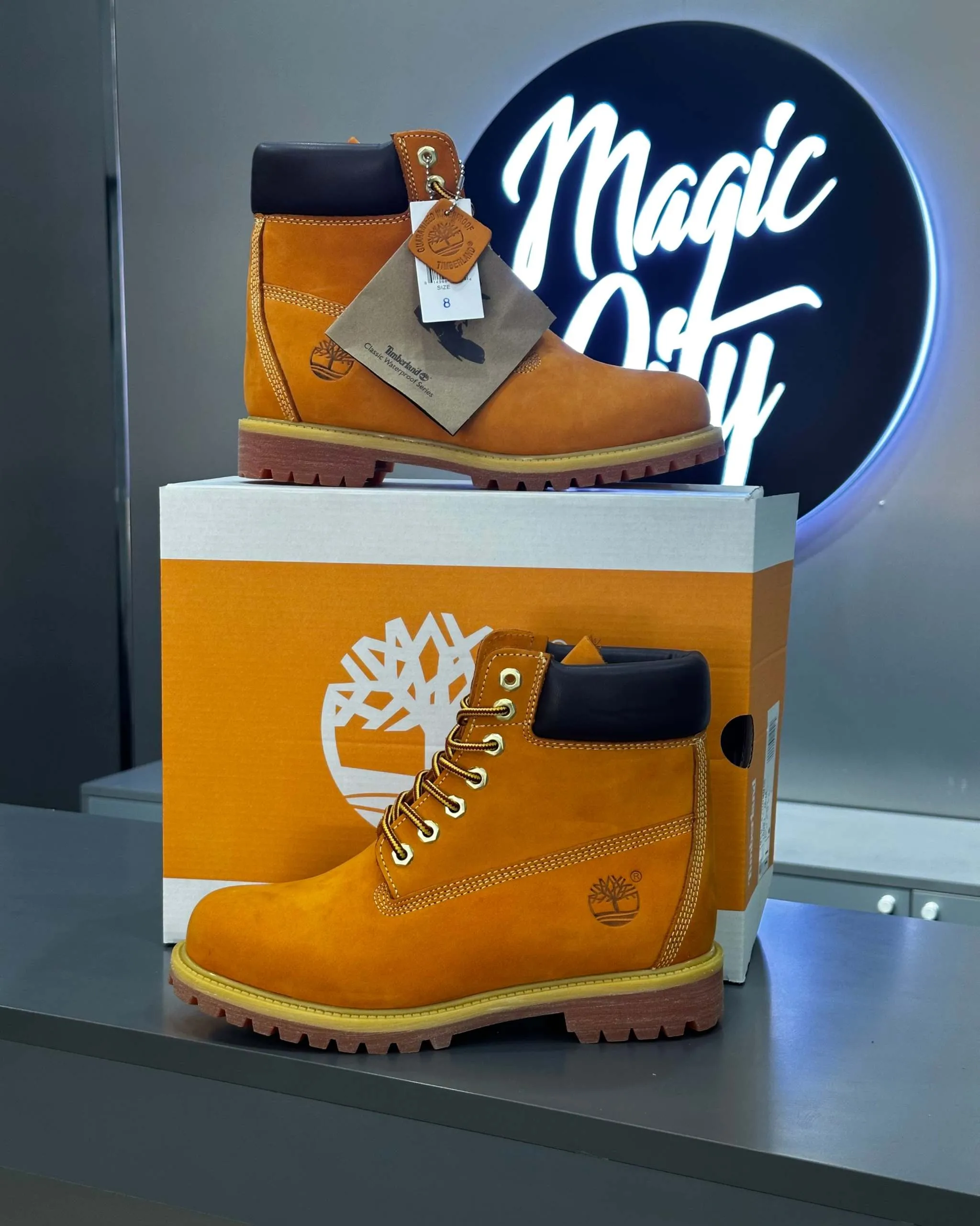 Timberland Classic Boots Waterproof Series