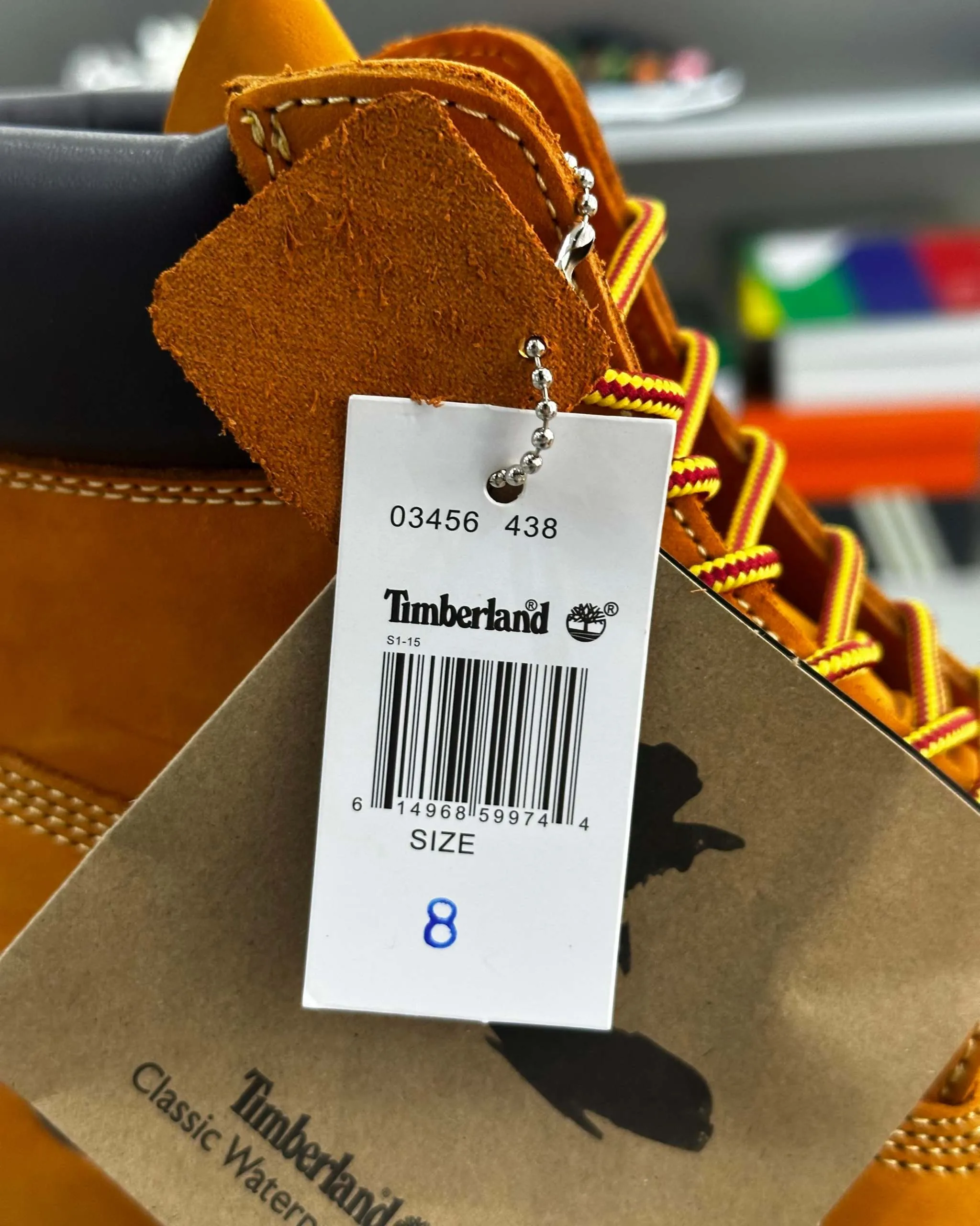Timberland Classic Boots Waterproof Series