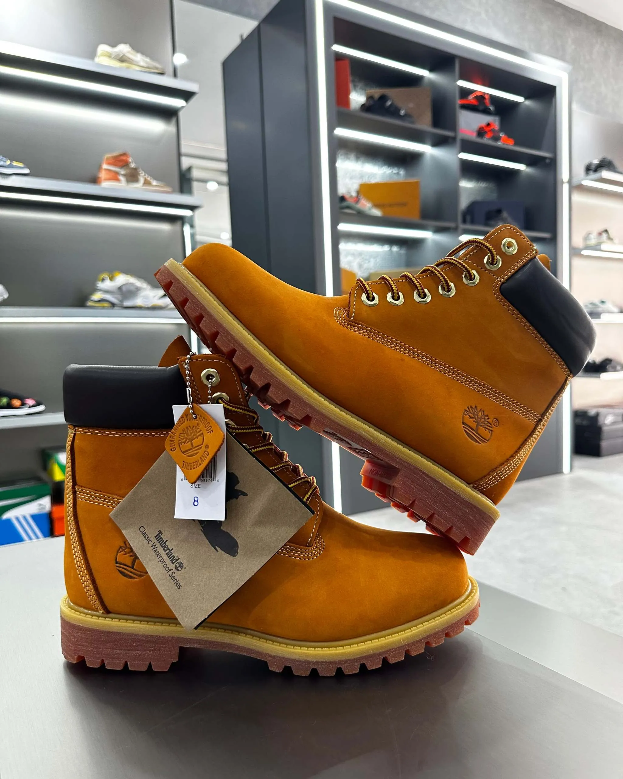 Timberland Classic Boots Waterproof Series