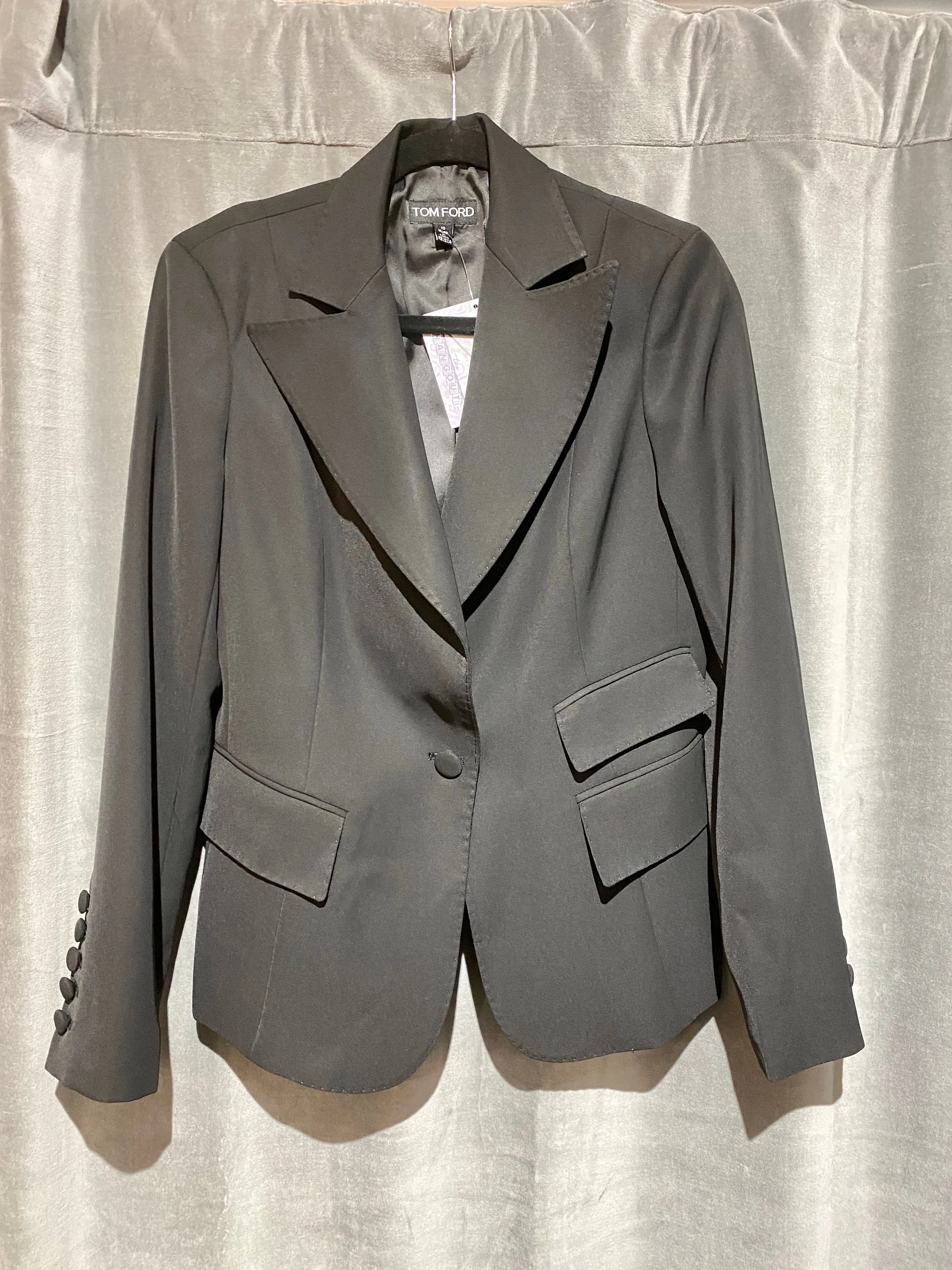 Tom Ford Black Women Blazer