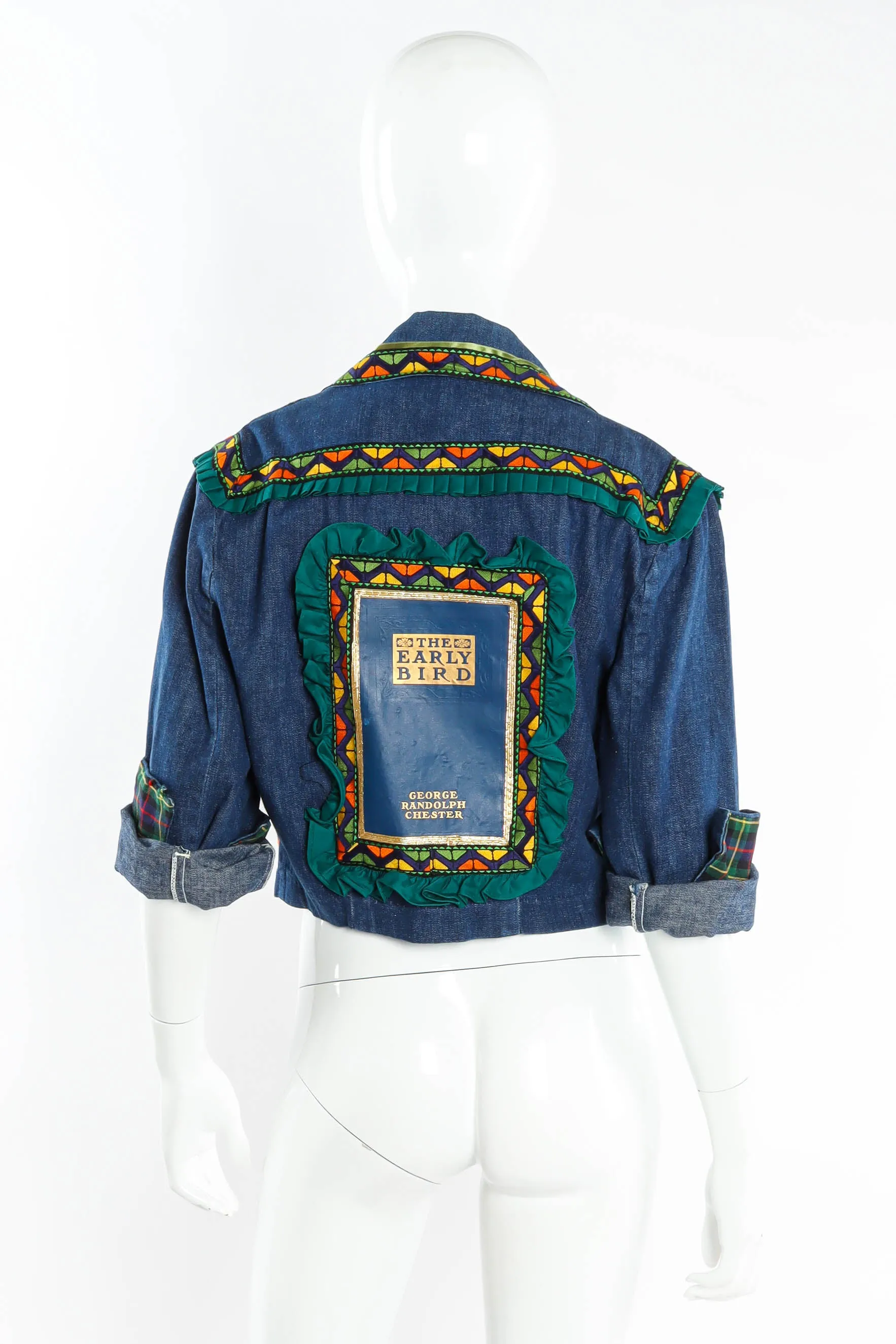 Traveling Birds Denim Jacket