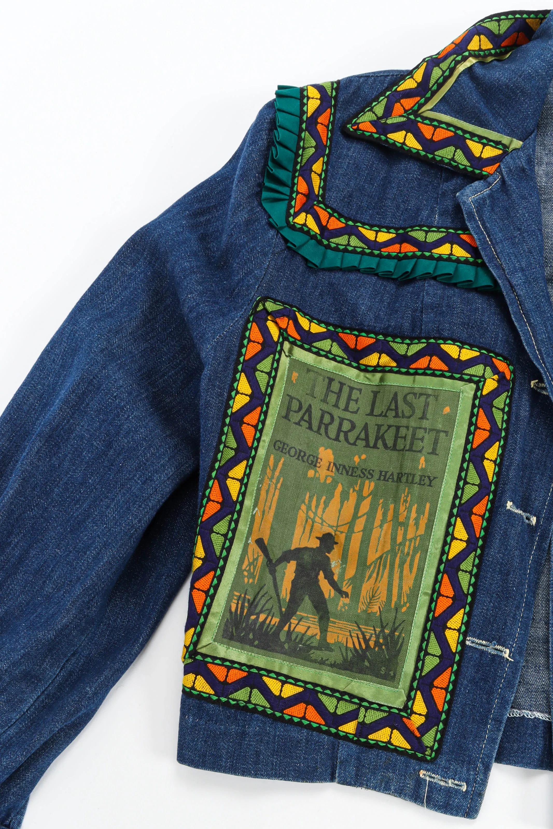 Traveling Birds Denim Jacket
