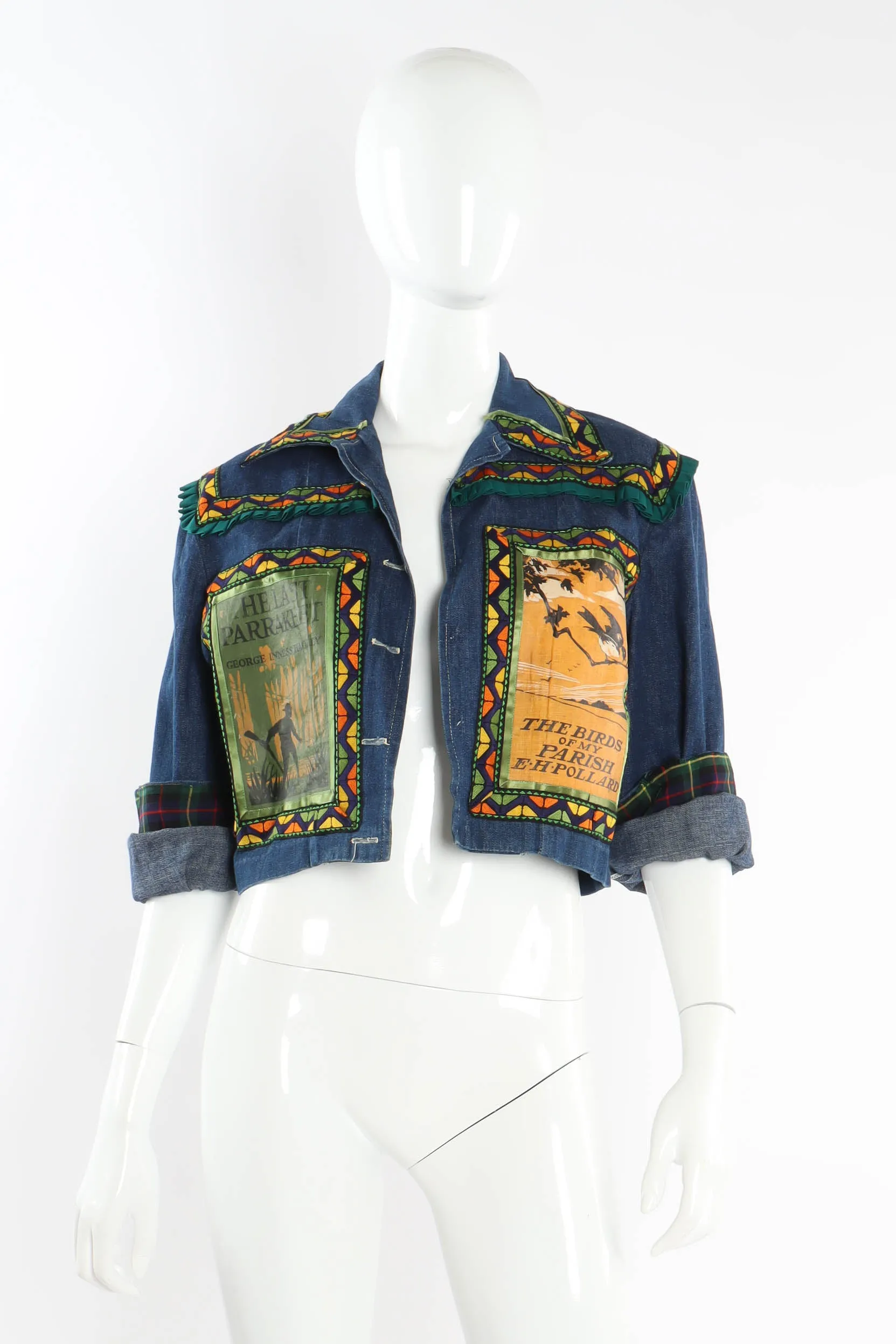 Traveling Birds Denim Jacket