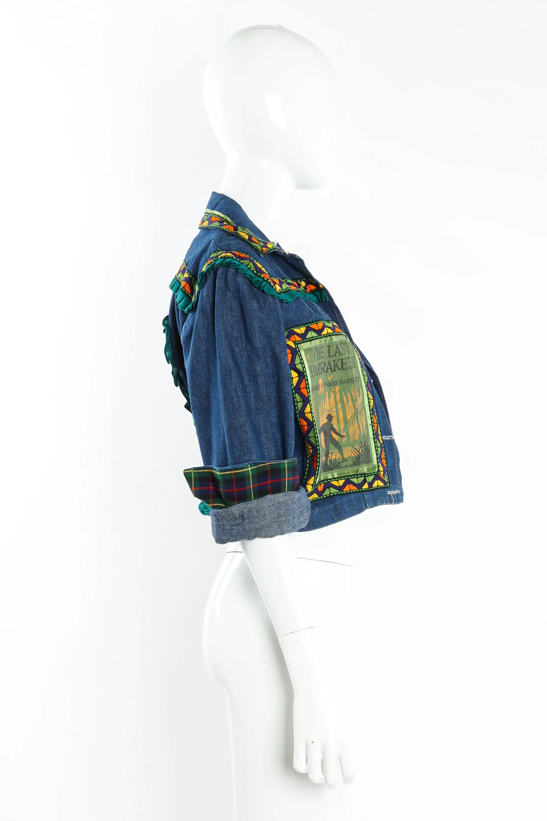 Traveling Birds Denim Jacket
