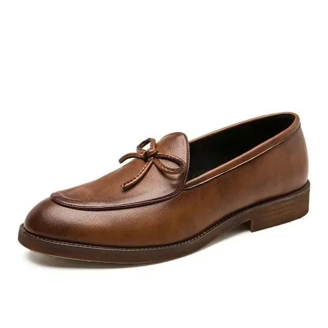 TrendStyle Business Casual Lederschuhe