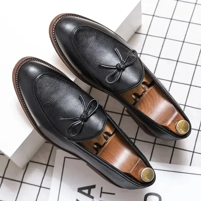 TrendStyle Business Casual Lederschuhe