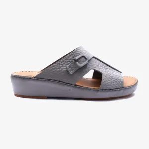 TRENDY UNLINED HAMMERED EINAUDI ARABIC SANDALS CLIFF
