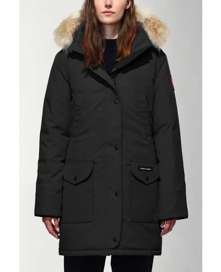 Trillium Parka Black Womens