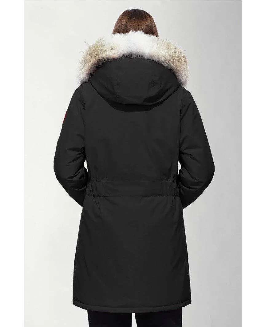 Trillium Parka Black Womens