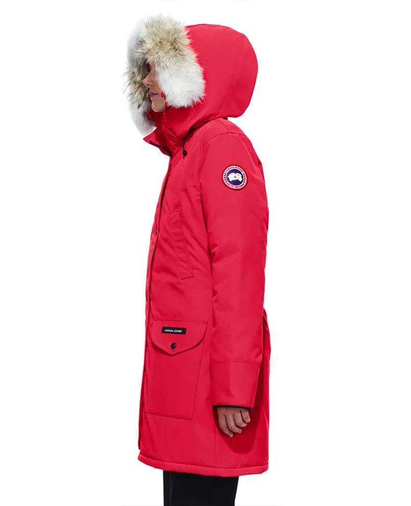 Trillium Parka HD Red - Womens