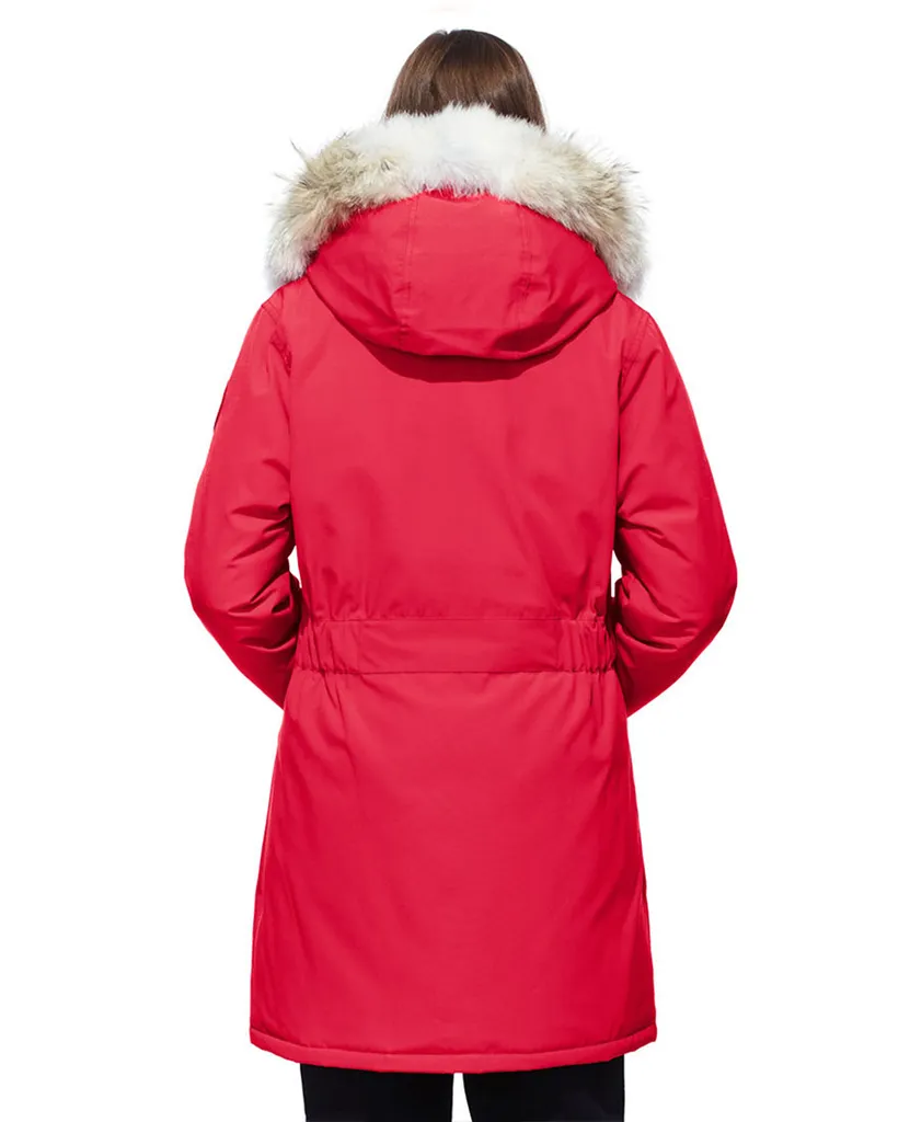 Trillium Parka HD Red - Womens