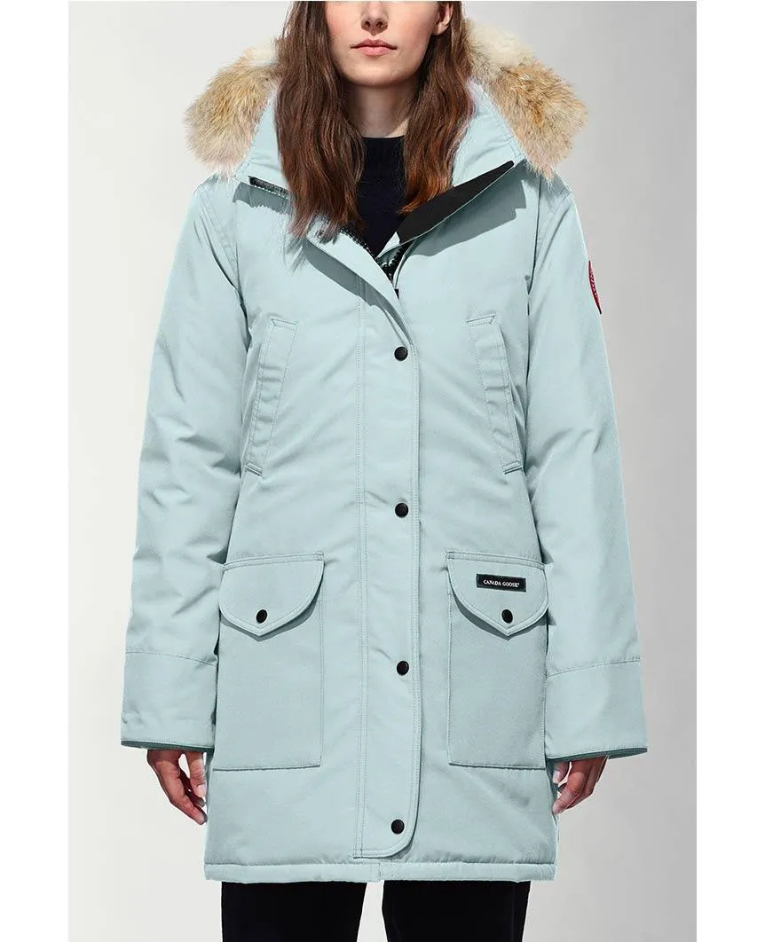 Trillium Parka HD Stormy Sky Womens