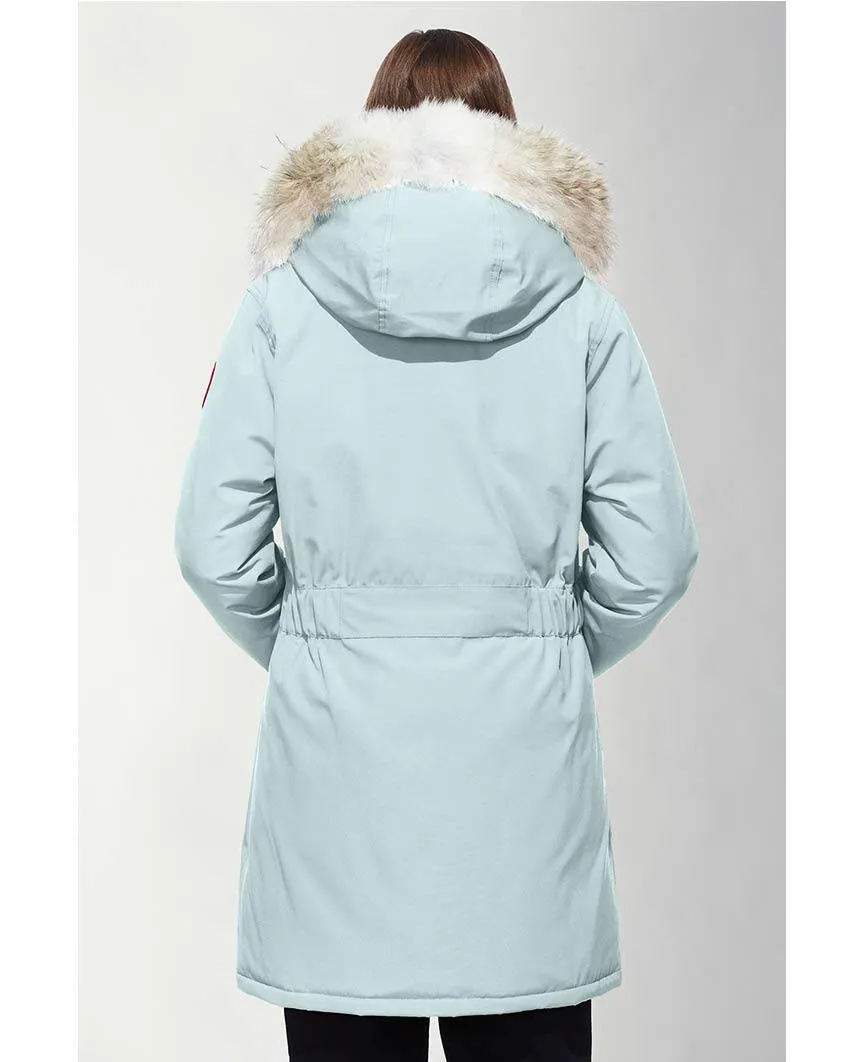 Trillium Parka HD Stormy Sky Womens