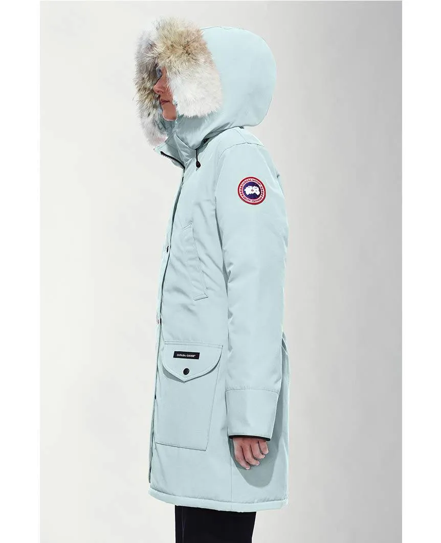 Trillium Parka HD Stormy Sky Womens