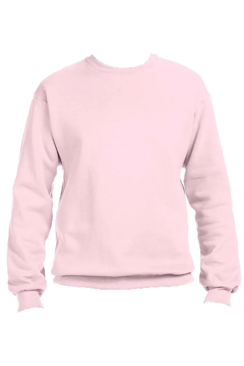 Turquoise Valentine Hearts Unisex NuBlend Crew Sweatshirt