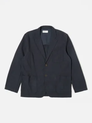 Two Button Jacket | Dark Navy
